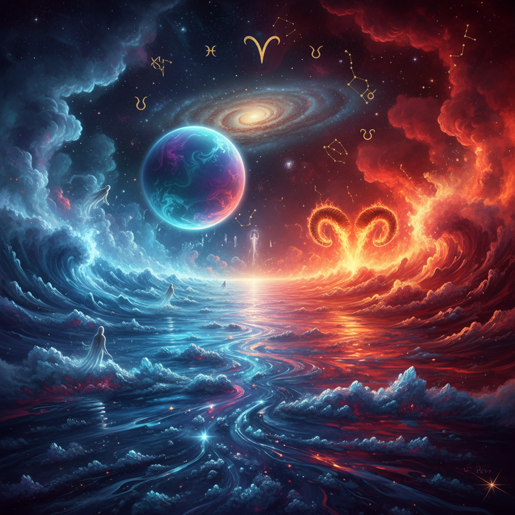 Neptun na krawędzi Ryb: Duchowe przesłanie na początek 2026 roku - Astrology article image