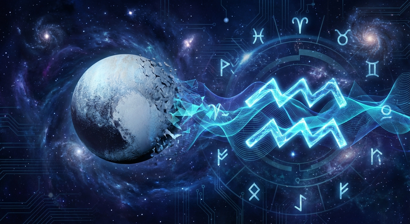 Pluton w Wodniku: Era Cyfrowej Rewolucji i Społecznej Transformacji w 2026 Roku - Astrology article image