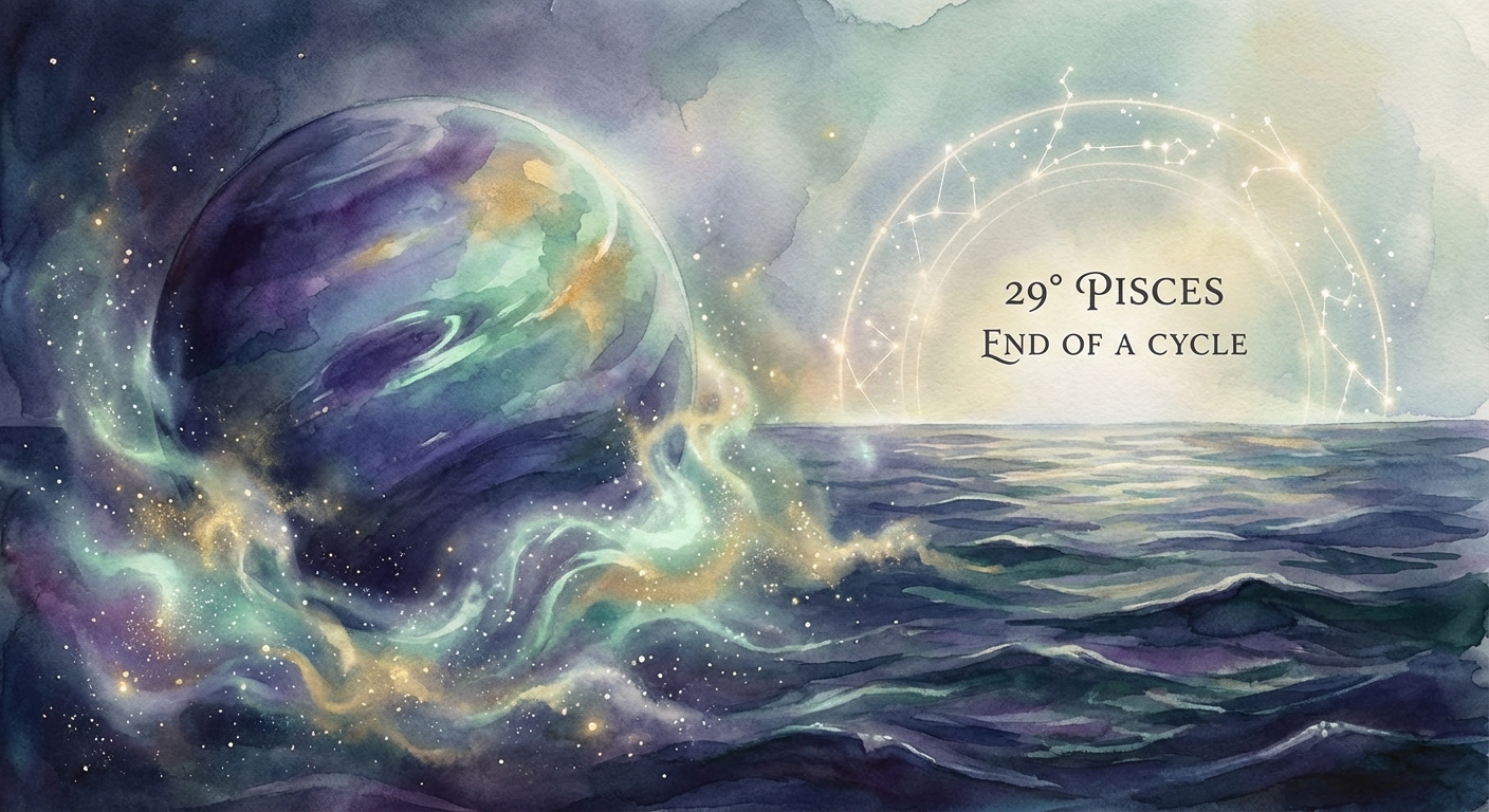 Neptune at the Edge of Forever: The End of an Era - Astrology article image