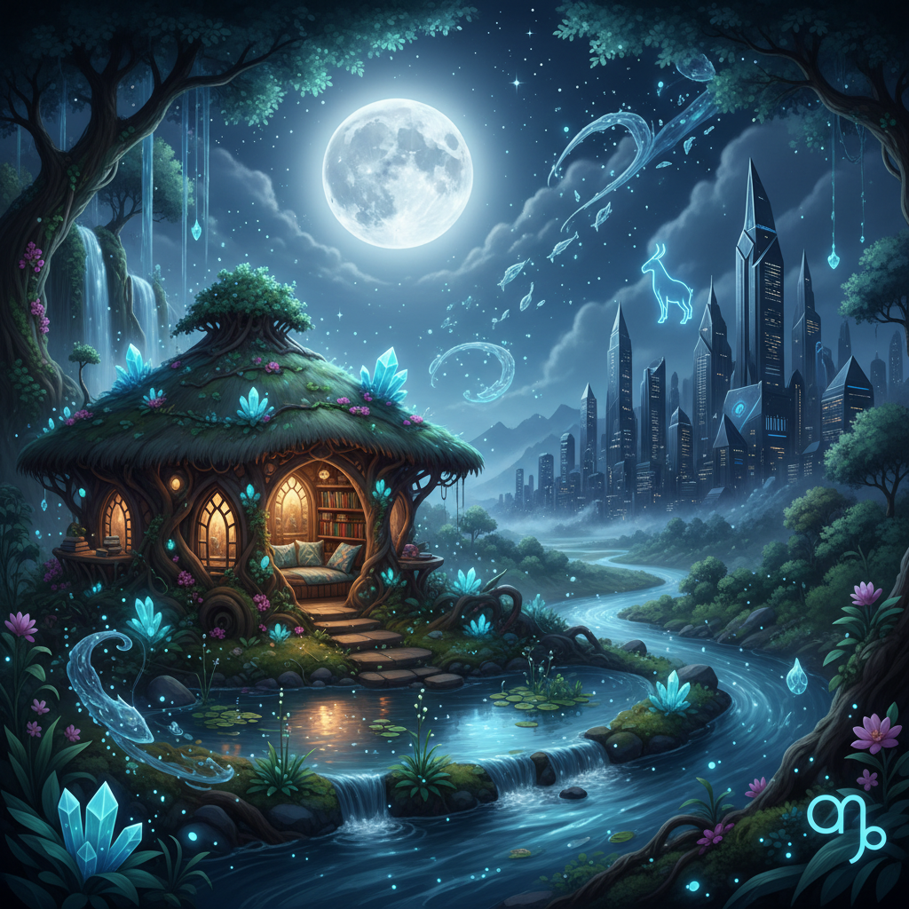 Full Moon in Cancer: Finding Safety in a Changing World - Astrology article image