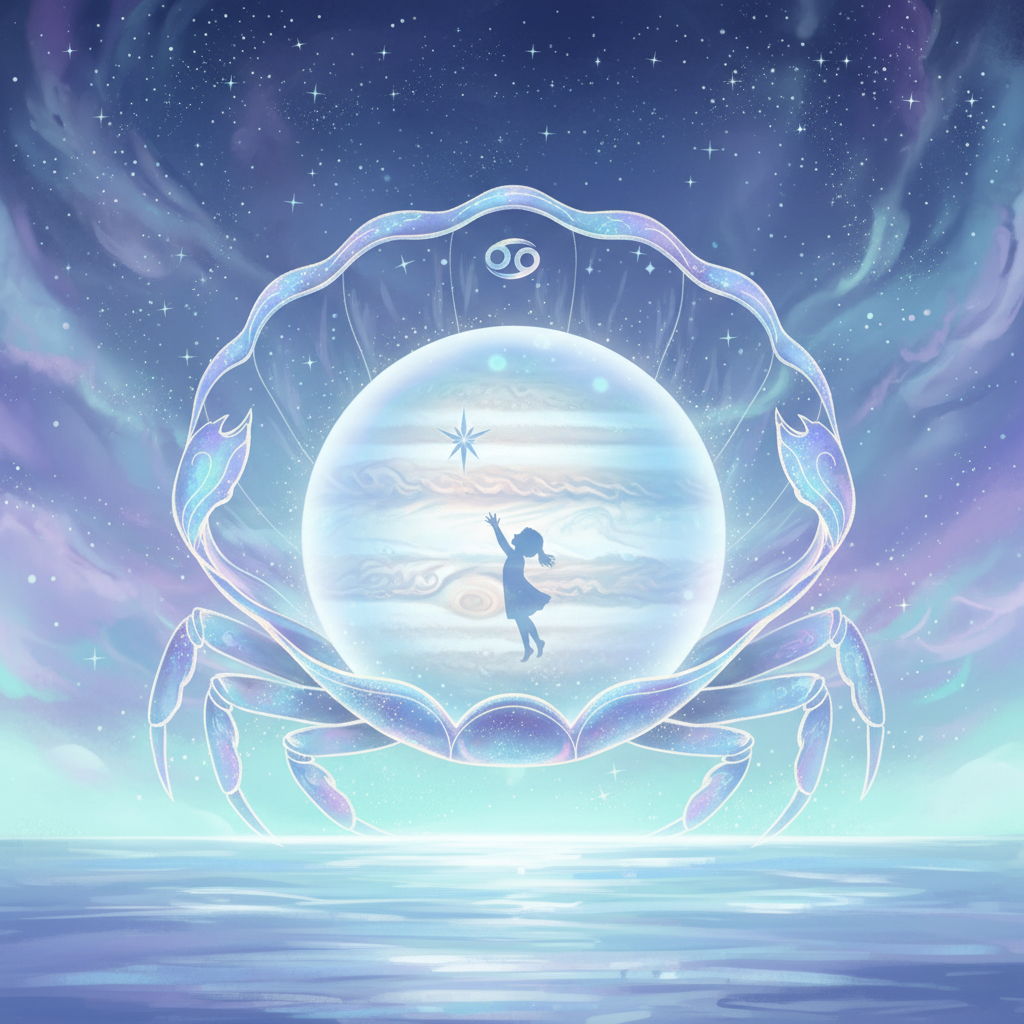 Jupiter Retrograde in Cancer: Healing the Inner Child - Astrology article image