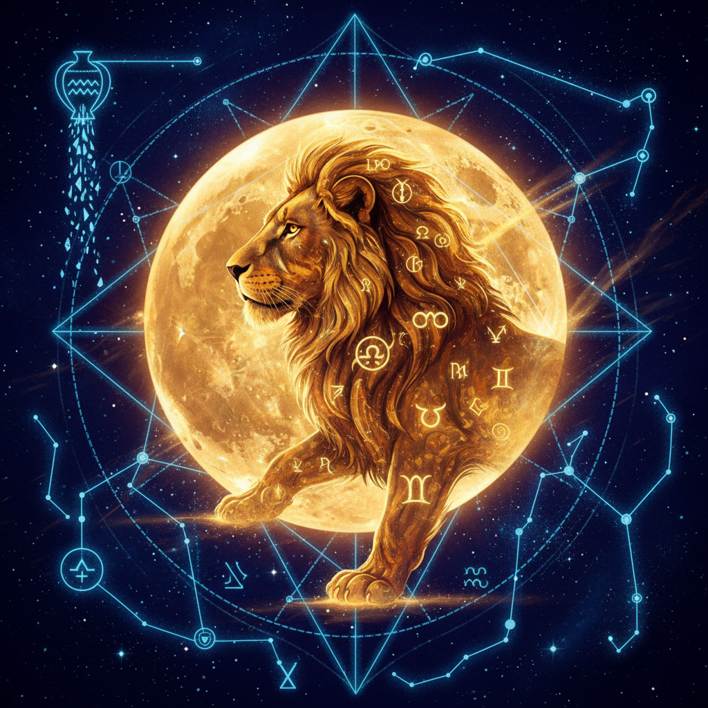 Full Moon in Leo 2026: Dare to Shine Your Light - Astrology article image