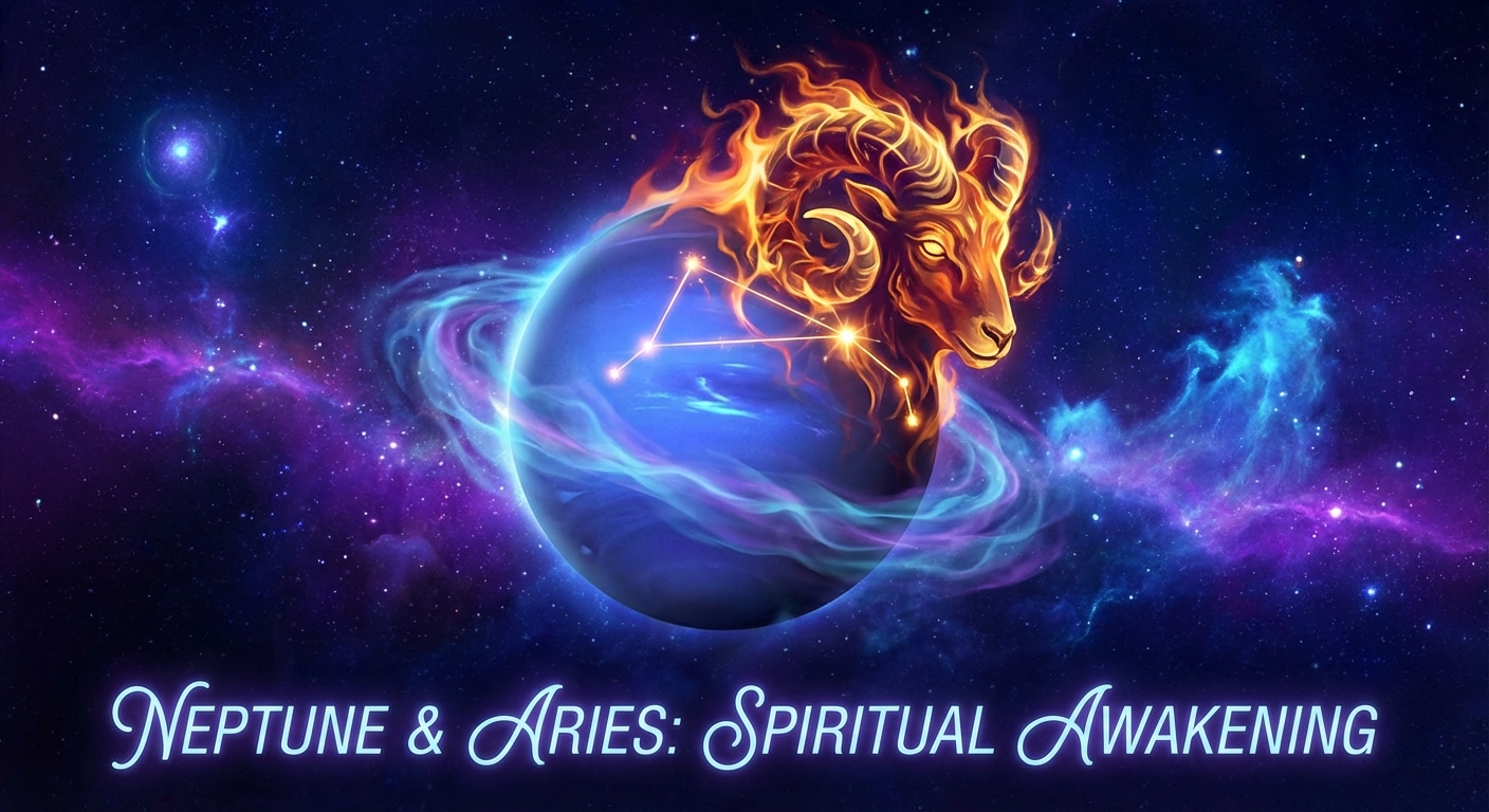 Neptun wkracza do Barana: Początek nowej duchowej ery - Astrology article image