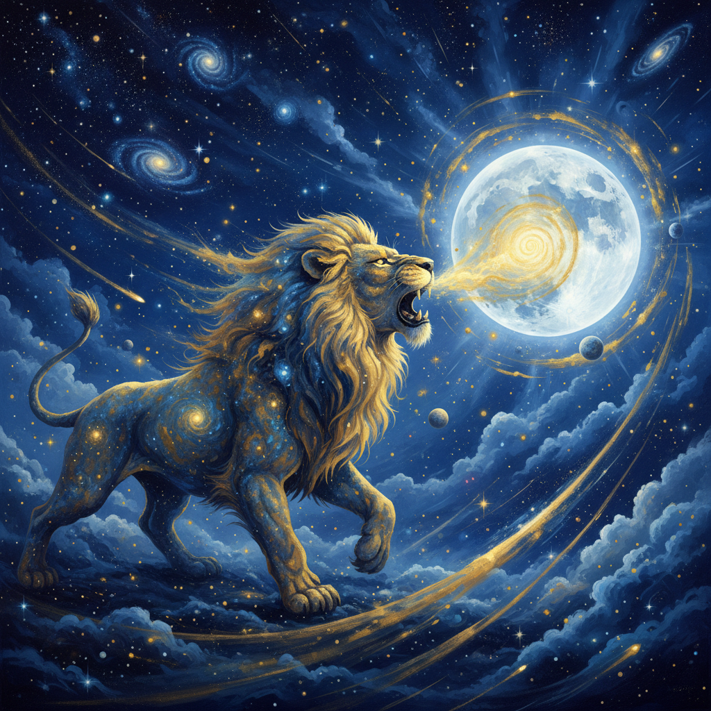Full Moon in Leo: Reclaiming Your Creative Spark - Astrology article image