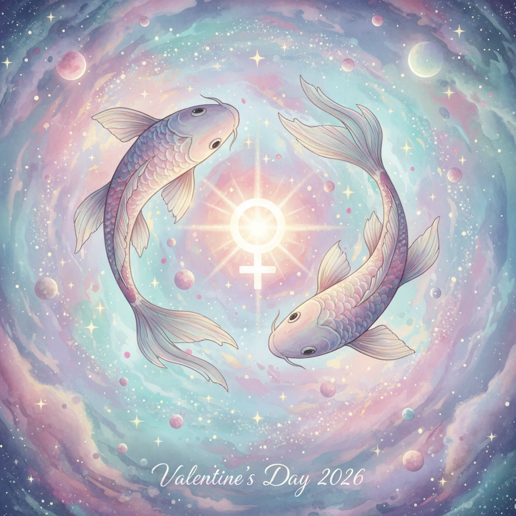 Valentine’s Day 2026: Why Venus in Pisces Makes This Year Unforgettable - Astrology article image