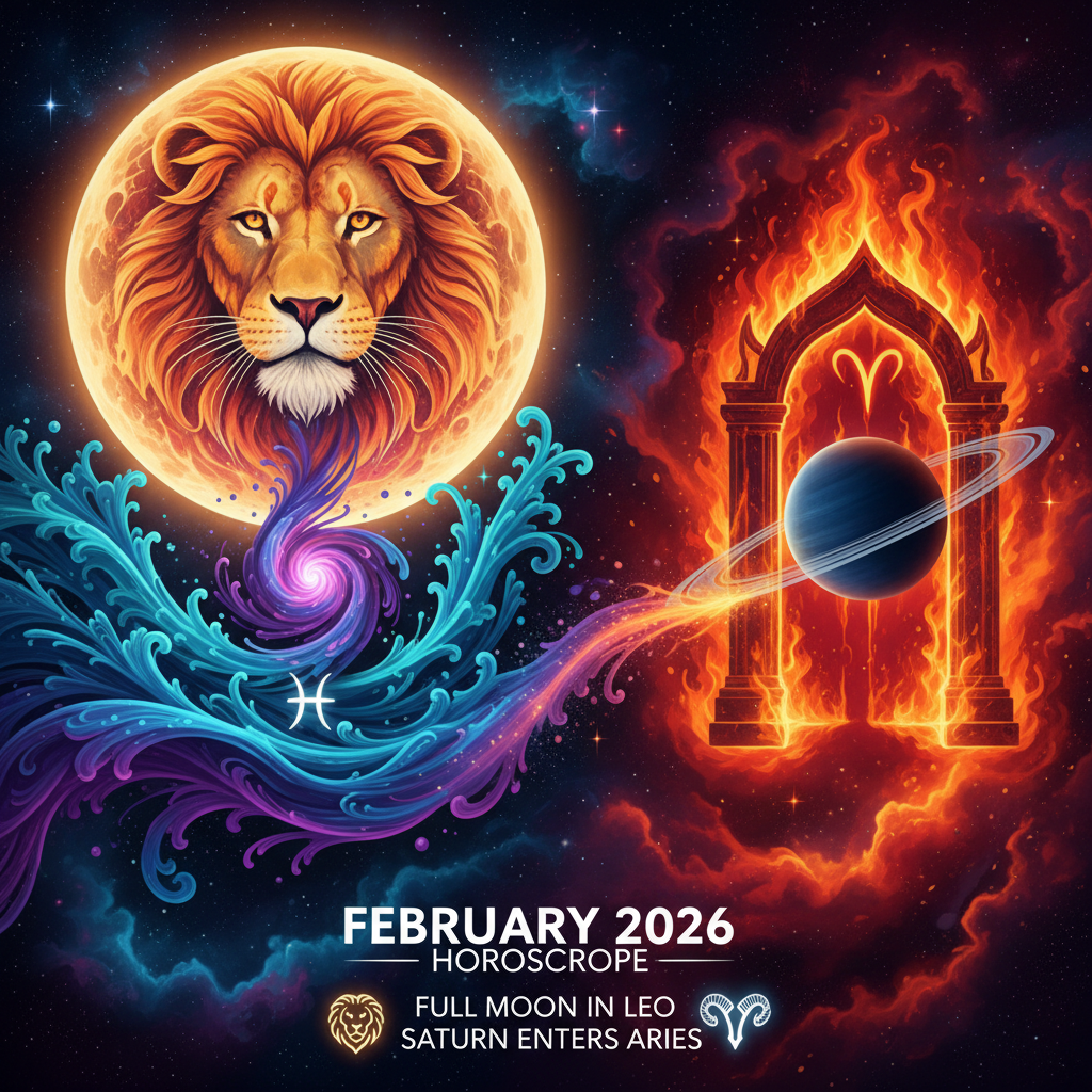 February 2026 Horoscope: A Month of Radical New Beginnings - Astrology article image