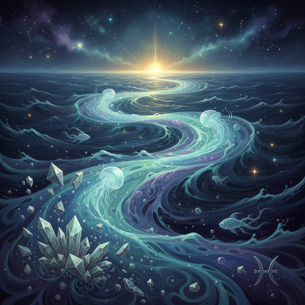 North Node in Pisces: Embracing the Divine Flow This Month - Astrology article image