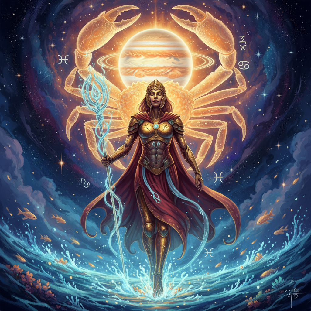 Jupiter in Cancer Trine Mars: The Rise of the Spiritual Warrior - Astrology article image