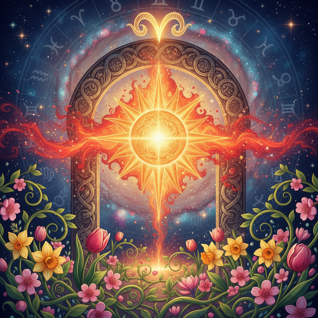 The 0 Degree Aries Point: Why the Spring Equinox is the Most Powerful Day of the Year - Astrology article image