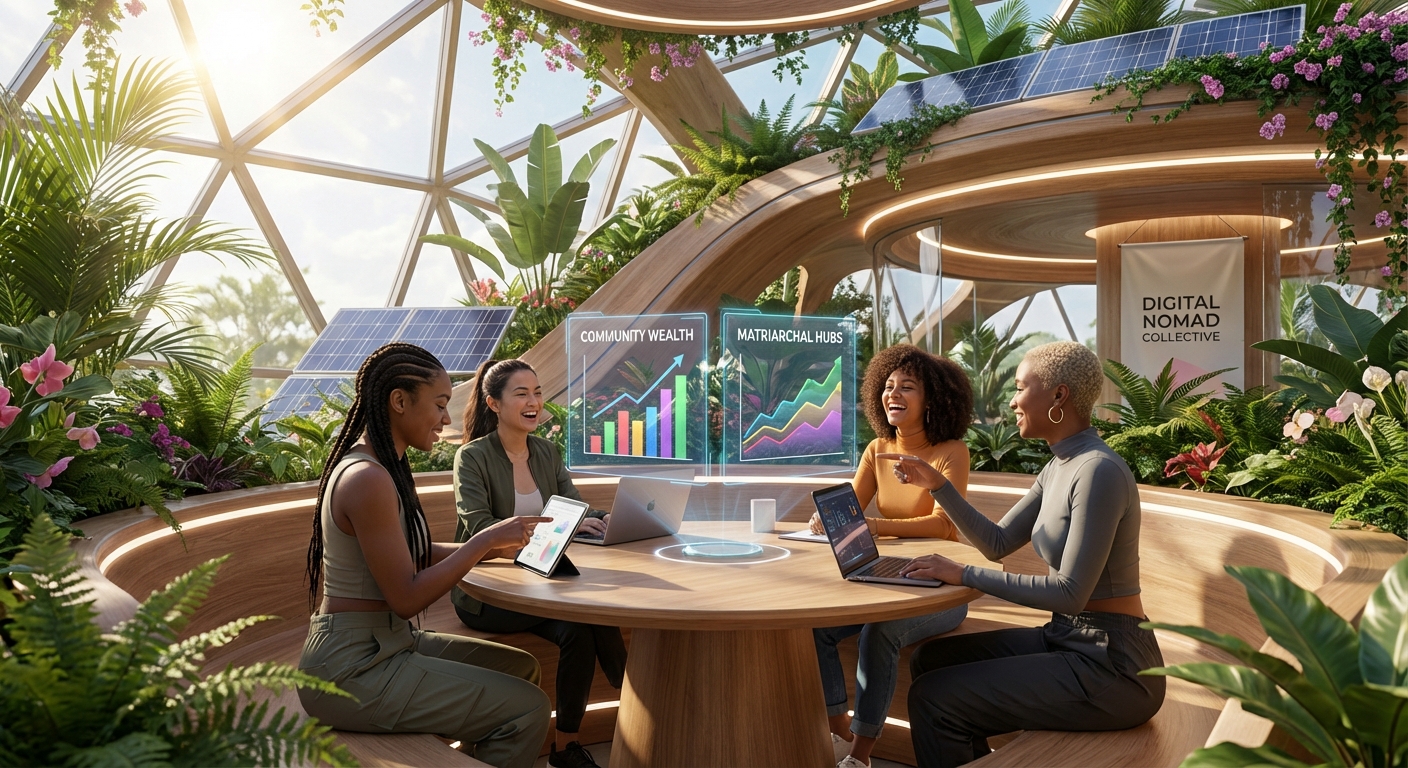 The New Matriarchy: How the 'Hub Movement' is Redefining Economic Power in 2026 - Astrology article image