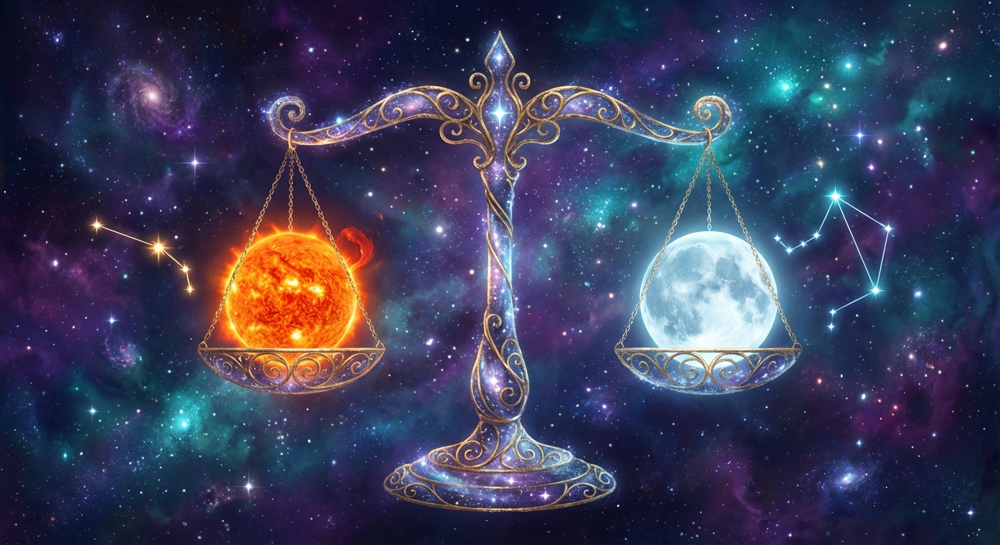 The Full Moon in Libra: Harmonizing the 'Me' and the 'We' After the Equinox - Astrology article image