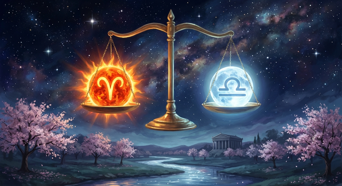 The Full Moon in Libra: Harmonizing the 'Me' and the 'We' After the Equinox - Astrology article image