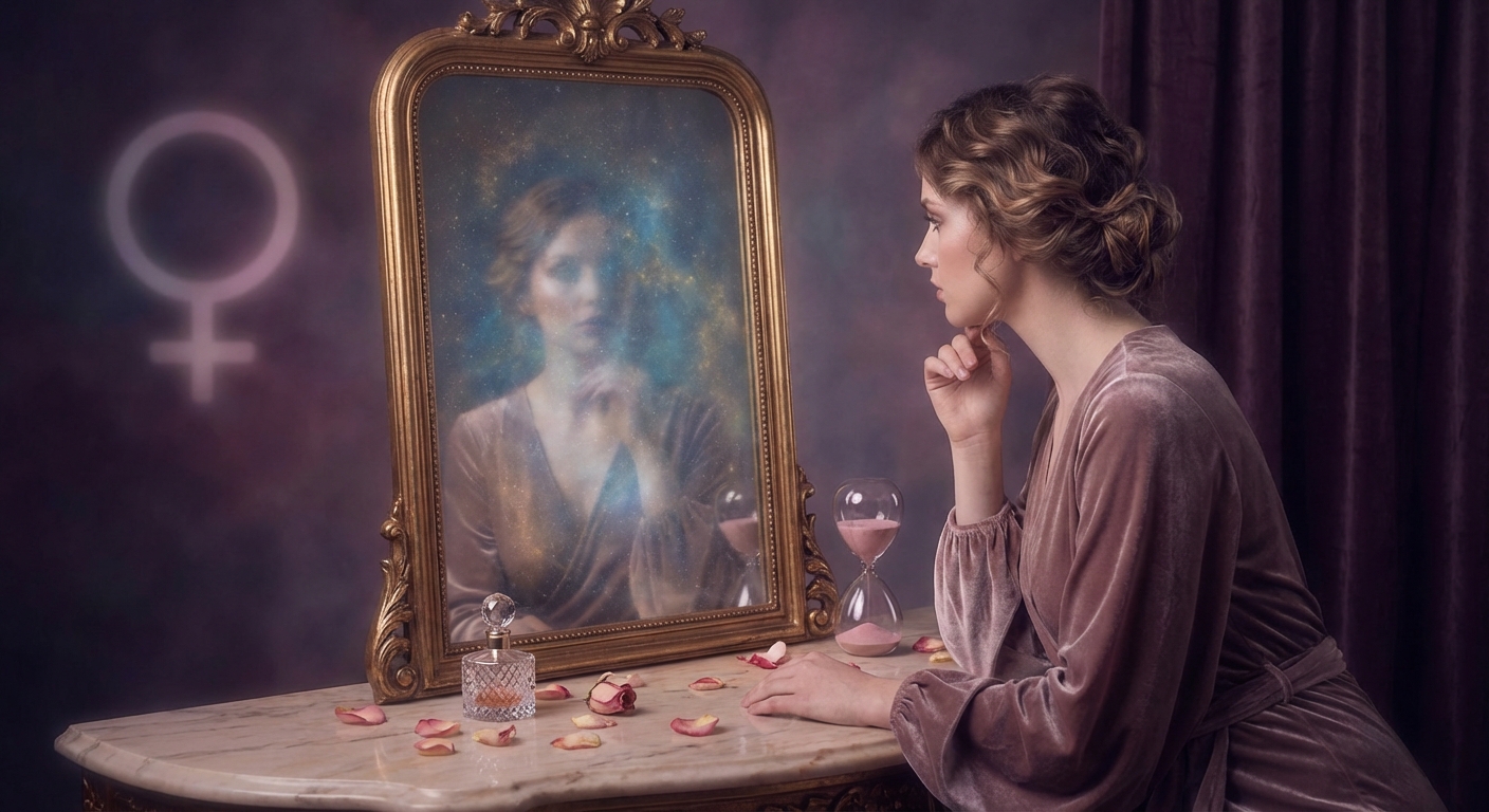 Detoks Estetyczny: Dlaczego retrogradacja Wenus to najgorszy czas na radykalną metamorfozę? - Astrology article image