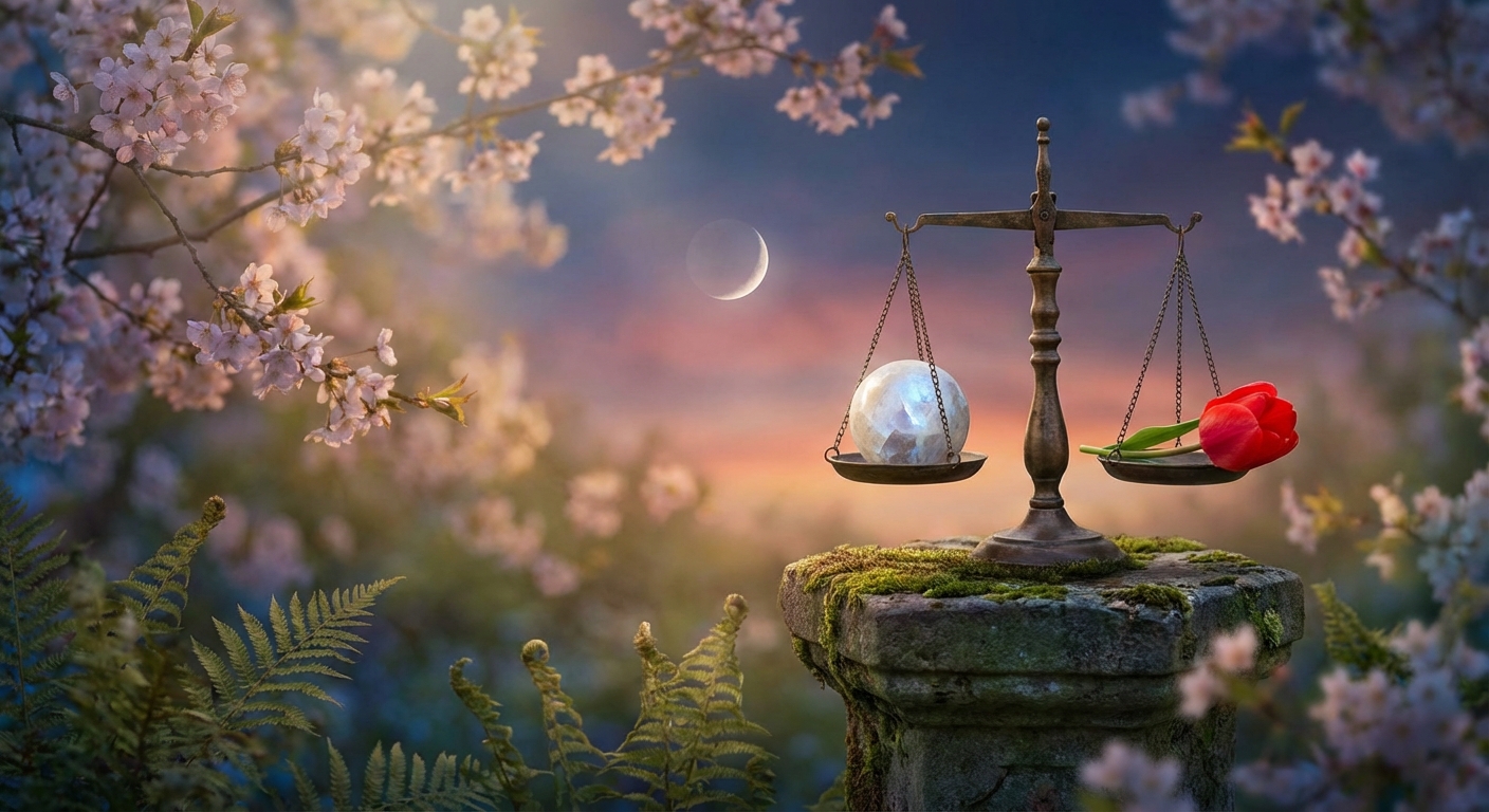 Beyond the Libra Full Moon: Integration and Relationship Rituals for Early April 2026 - Astrology article image