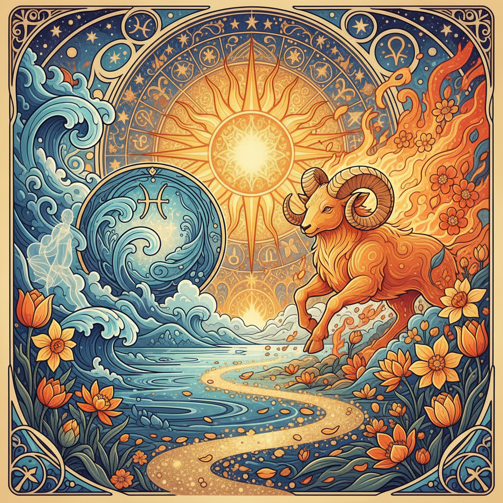 Astrological Survival Guide: Navigating the First Two Weeks of April 2026 - Astrology article image