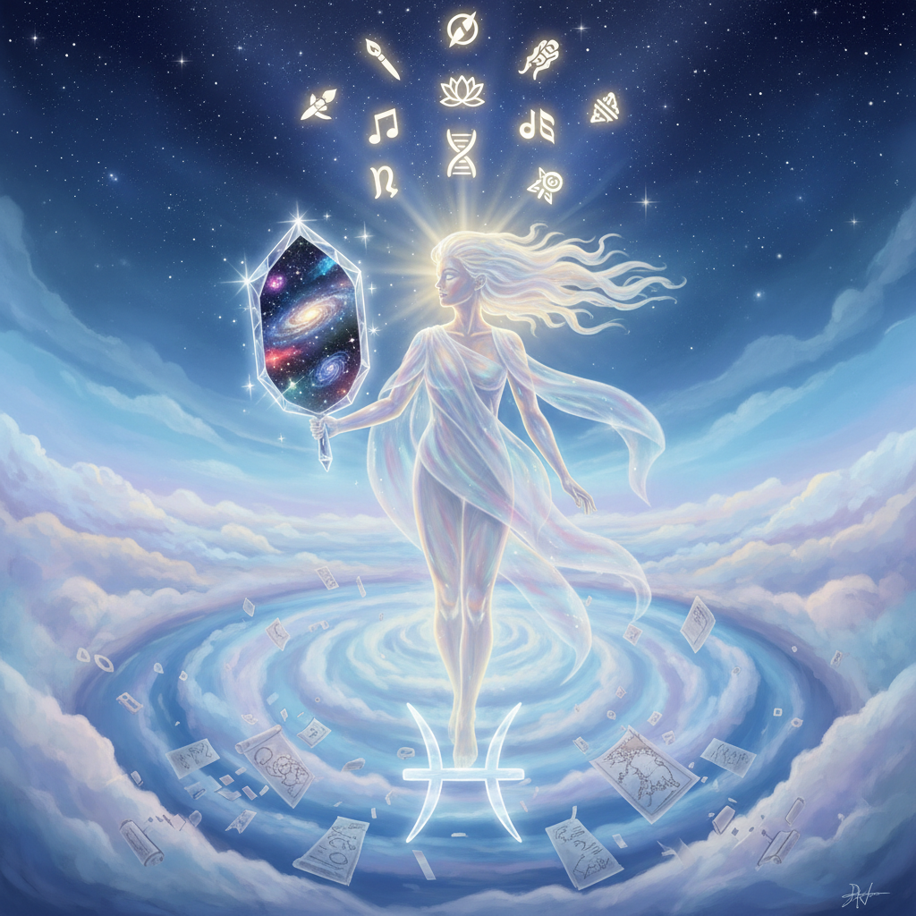 Mercury Direct in Pisces: Translating Dreams into Reality (April 2026) - Astrology article image