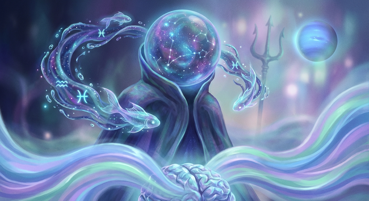 Głos Intuicji ponad Logiką: Jak przetrwać kwiecień z Merkurym w znaku Ryb? - Astrology article image