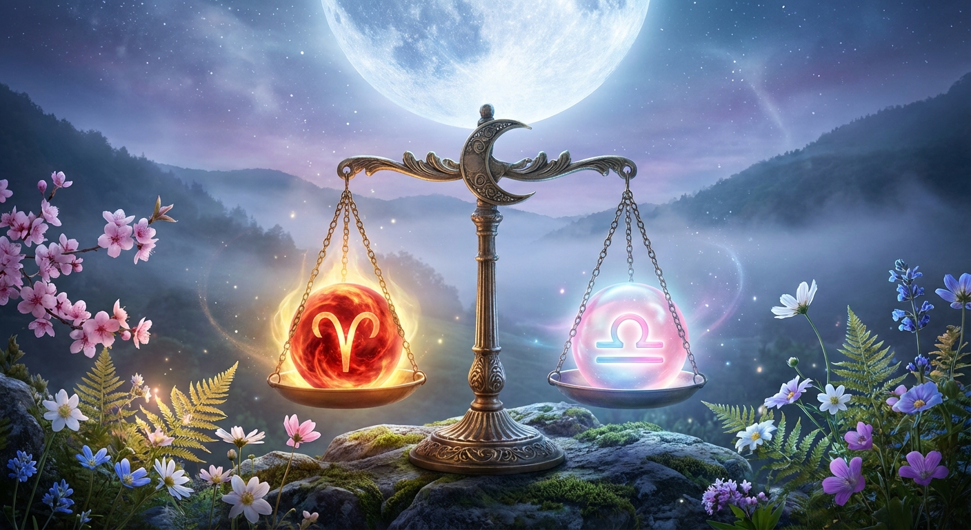 Pełnia w Wadze (Kwiecień 2026): Jak znaleźć balans między „Ja” a „My”? - Astrology article image