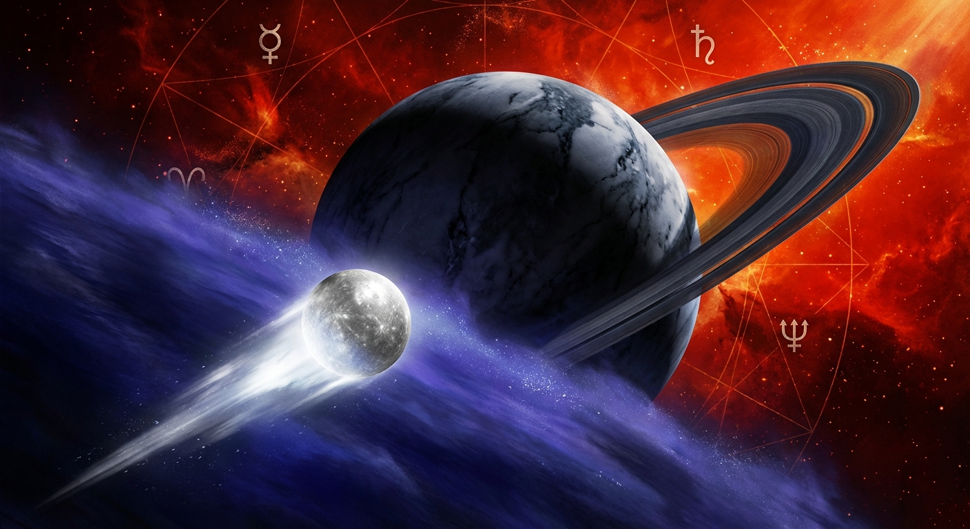 Reality Check: The Mercury-Saturn-Neptune Triple Threat in Aries - Astrology article image