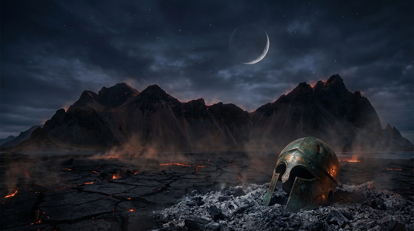 The Quiet Before the Fire: Harnessing the Dark Moon in Aries (April 10–16) - Astrology article image