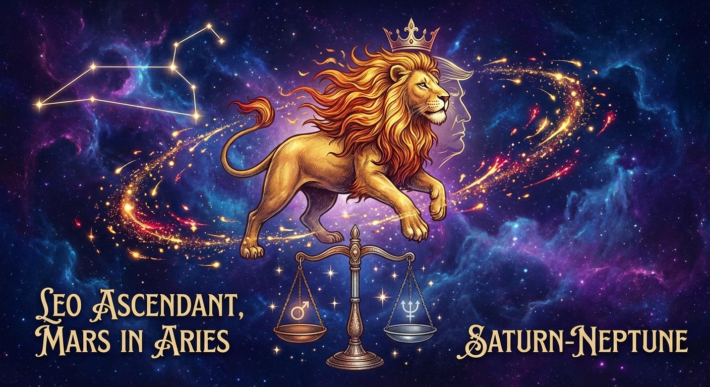 The Warrior’s Crucible: Donald Trump’s April 2026 Astrological Analysis - Astrology article image