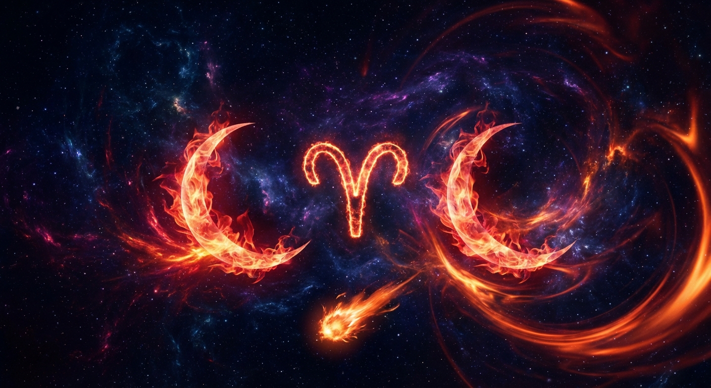 The Second Spark: Navigating the Aries New Moon (April 17, 2026) - Astrology article image