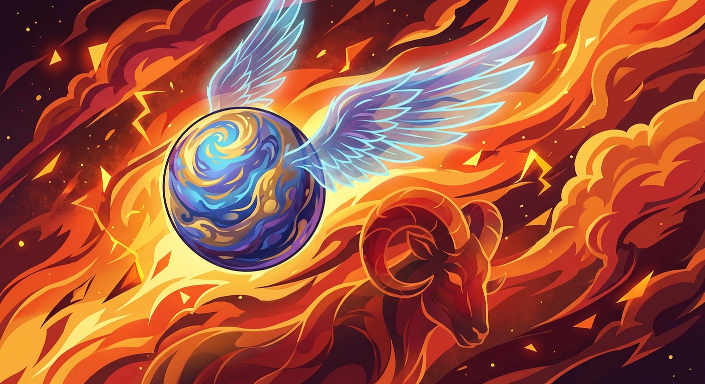 Merkury w Baranie – Odwaga w słowach: Jak nie wywołać pożaru w dyskusji? - Astrology article image