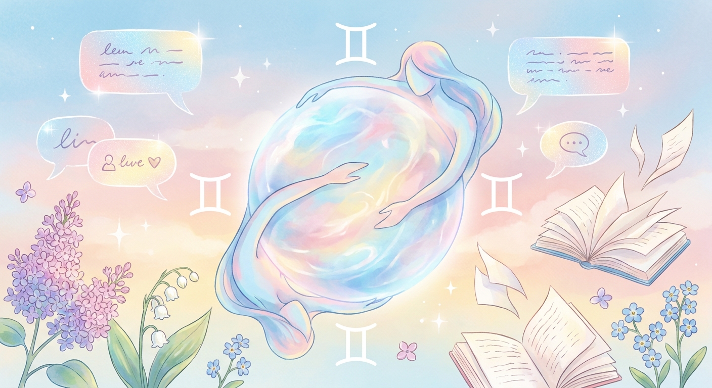 Wenus w Bliźniętach: Lekkość, flirt i intelektualne przygody w majowe wieczory 2026 - Astrology article image