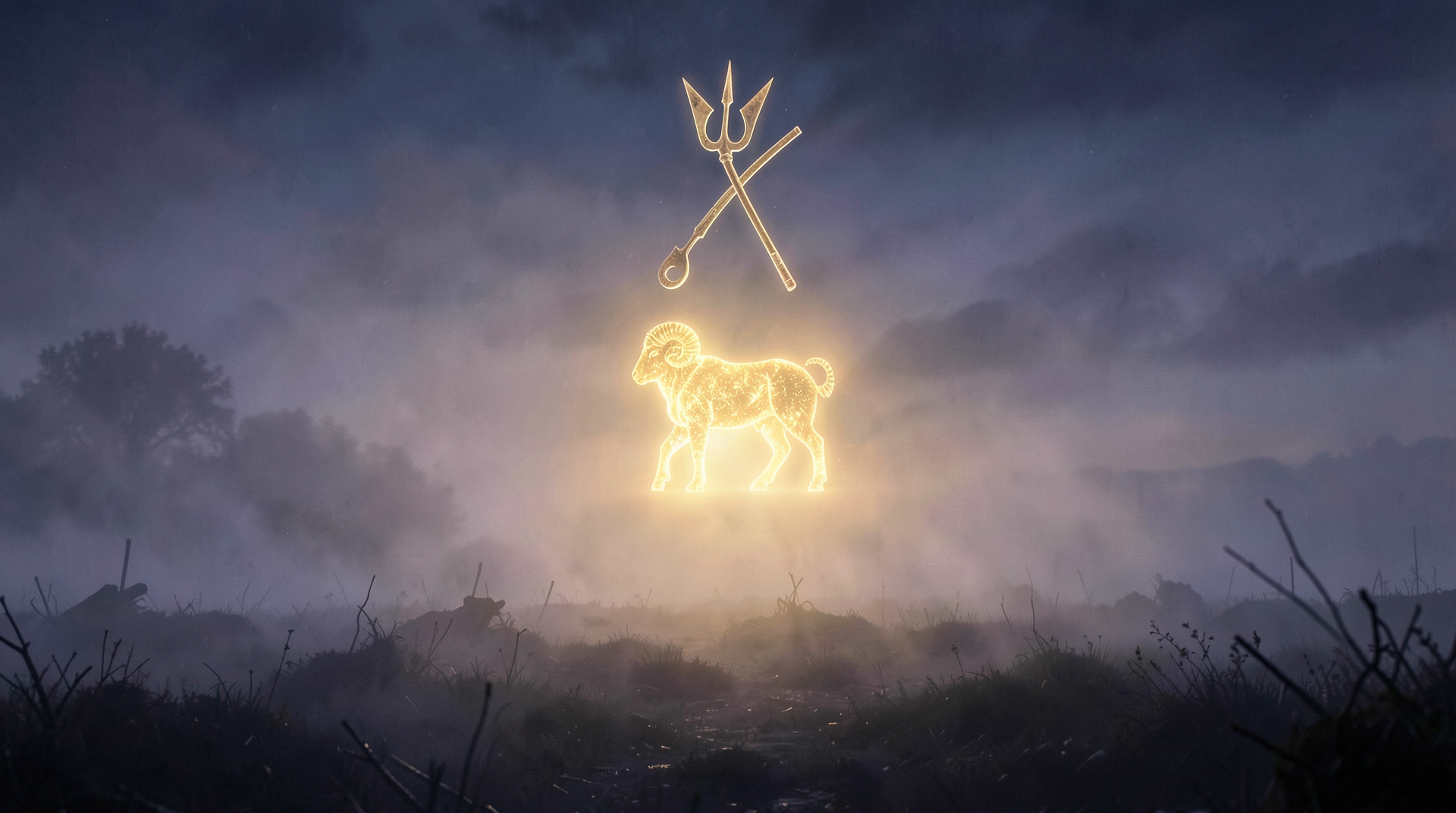 Neptune Stations Retrograde at 4° Aries (July 7): The Fog on the Battlefield Begins to Clear - Astrology article image
