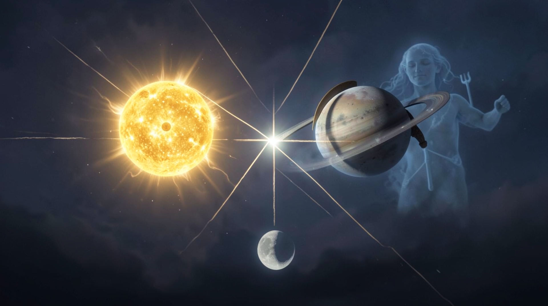 Your Week Ahead: July 6–12, 2026 — The Sun-Saturn Cardinal Clash, Neptune Stands Still, and the Balsamic Moon - Astrology article image