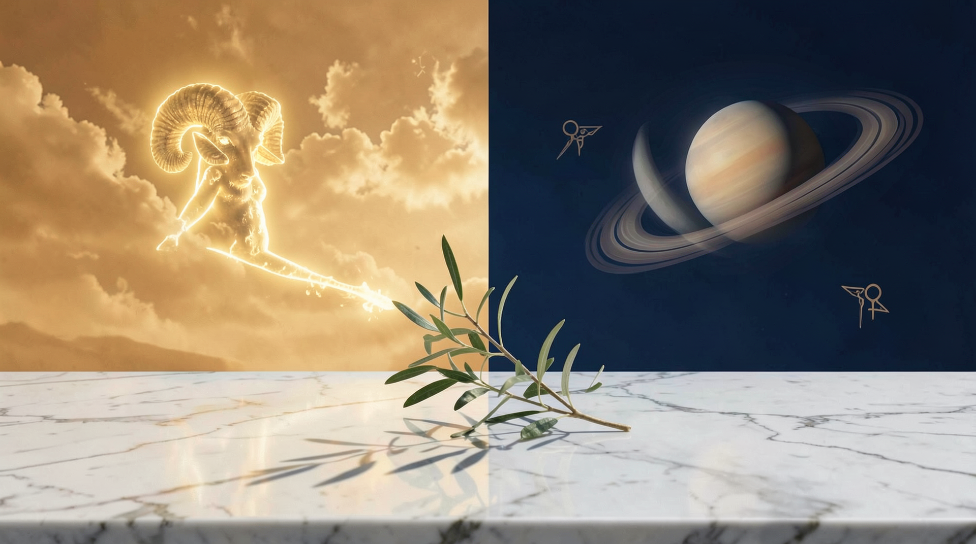 Saturn on the Lion's Throne: The Astrology of the U.S.-Iran Memorandum Ceremony and a Nation's Cosmic Reckoning - Astrology article image