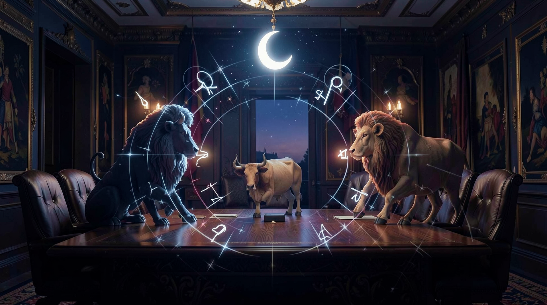 The Islamabad Threshold: Astrology of the US–Iran Strait of Hormuz Talks Under a Balsamic Moon - Astrology article image
