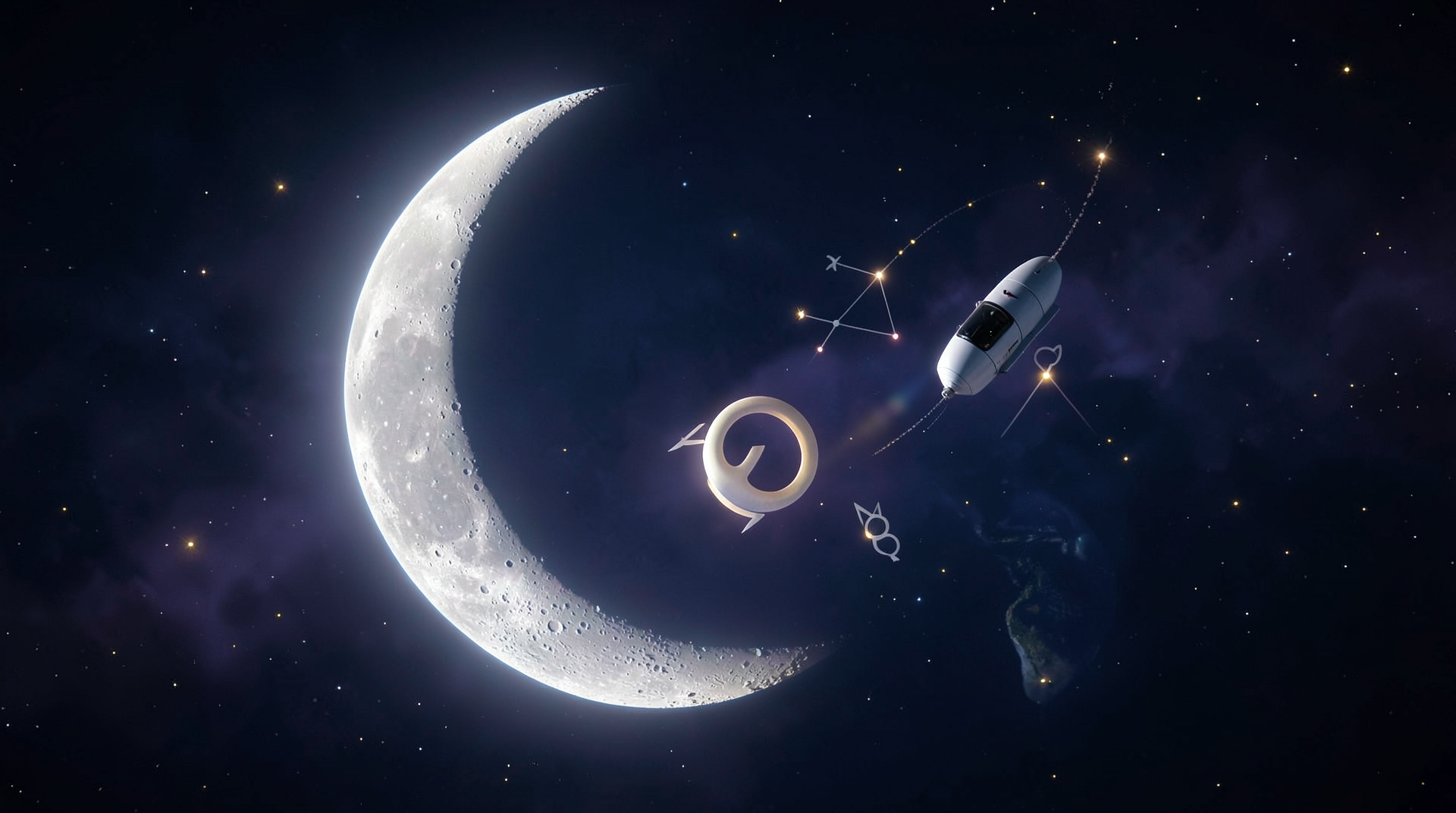 The Moon Gazes Back: Artemis 2's High-Resolution Lunar Images and the Astrology of the Ultimate Homecoming - Astrology article image