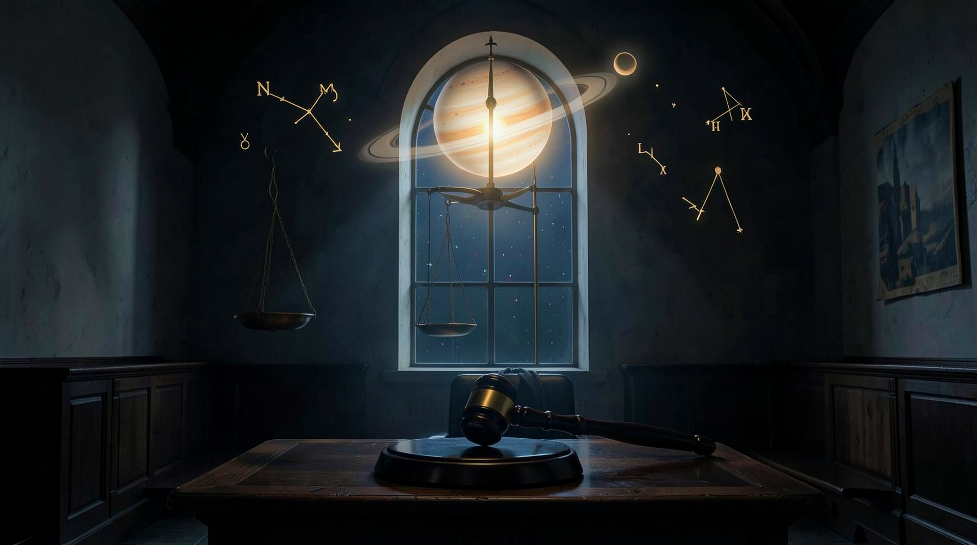 The Nine-Year Gavel: David Sánchez Condemned for Prevarication Without Direct Evidence of Influence Trafficking — The Astrology of a Partial Verdict - Astrology article image