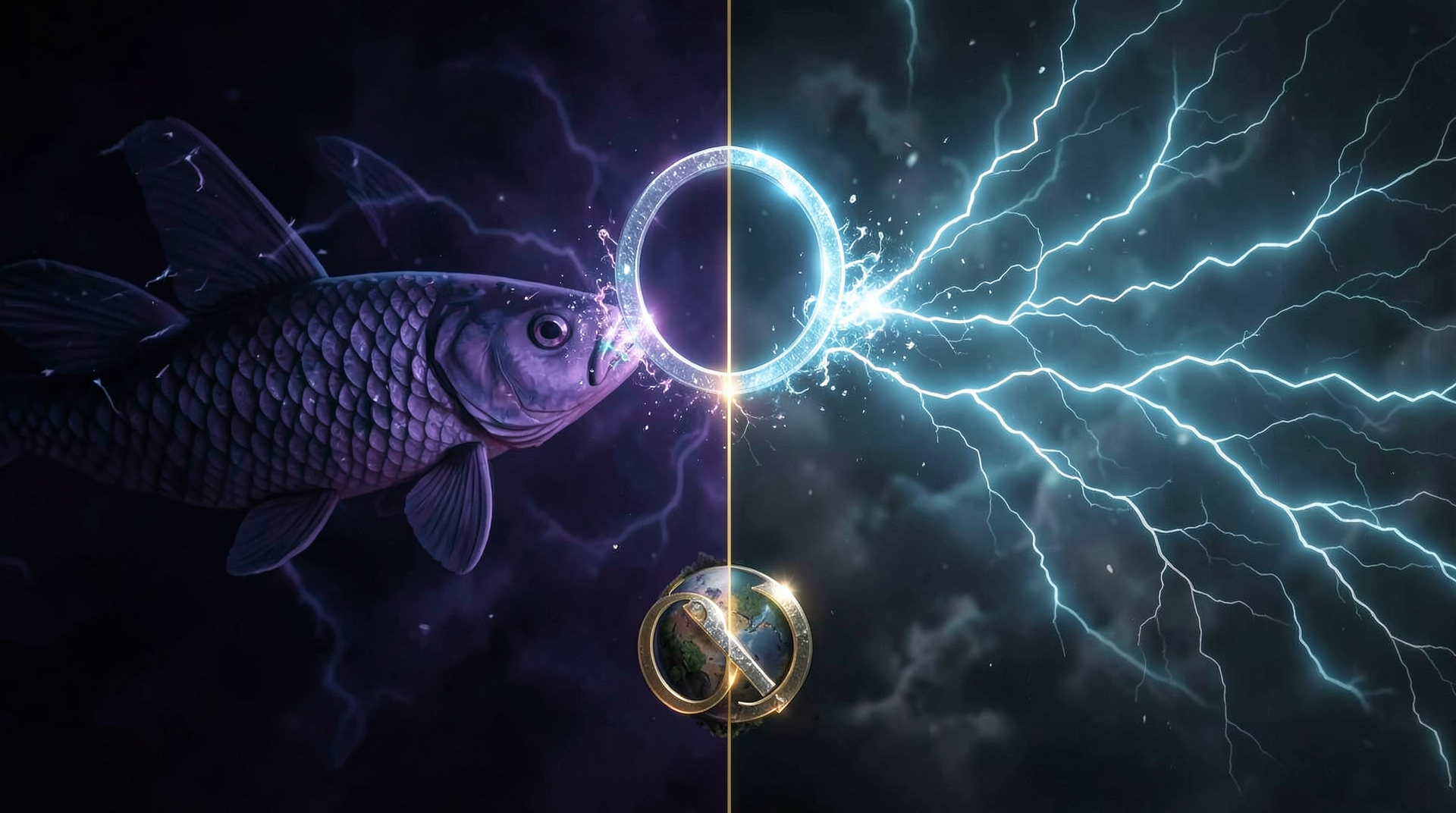 The North Node at 0.02° Pisces: A Karmic Threshold Before the Slide Back Into Aquarius - Astrology article image
