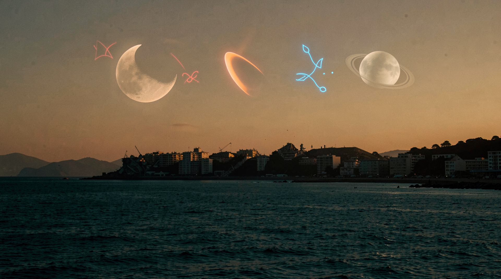 La Guaira's Waiting: The Astrology of Aid Delays, a Scorpio Moon, and Saturn's Frozen Gavel Over Venezuela's Battered Coast - Astrology article image
