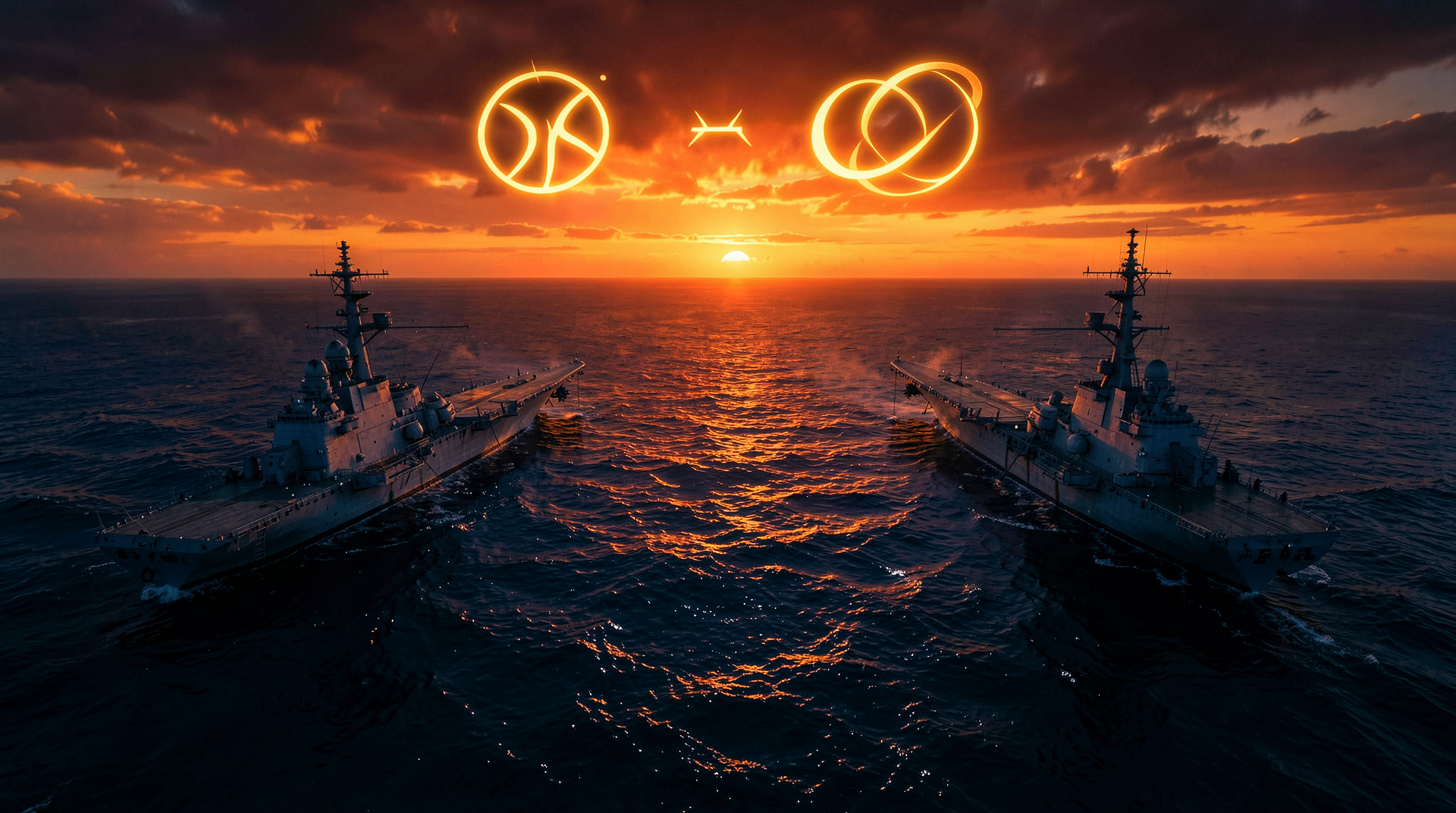 The Hormuz Impasse: Saturn's Stationary Blockade, Mars in the 8th House, and the Astrology of a US-Iran Slide Toward Total War - Astrology article image