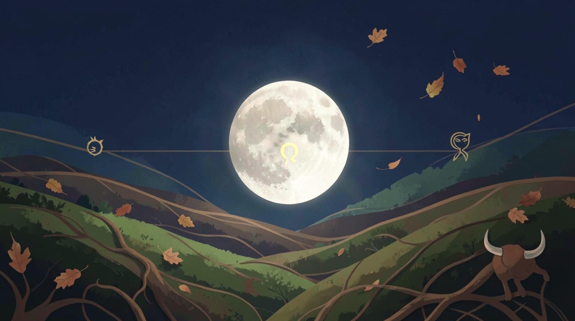 The Last Quarter Moon in Taurus (Aug 6, 2026): Release Before the Leo New Moon - Astrology article image