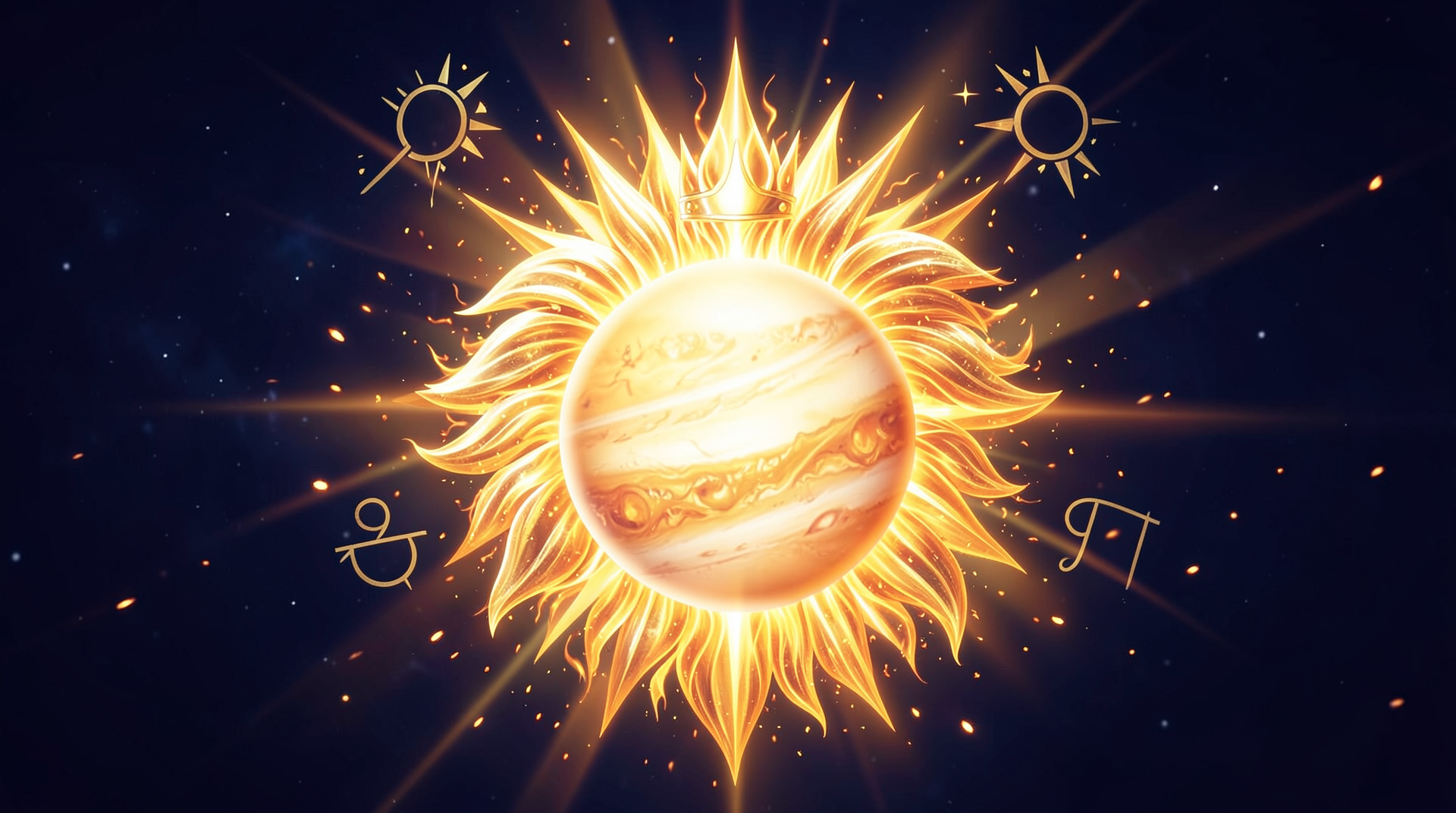 Sun & Jupiter in Leo Peak Together: The Fiery Confidence Window of the Week (Aug 7, 2026) - Astrology article image