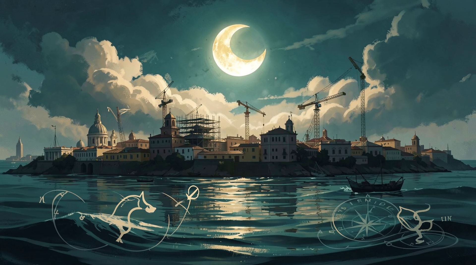 The Long Rebuilding: Europe's €846 Million Commitment to Valencia After the DANA Storm — and the Astrology of Repair - Astrology article image
