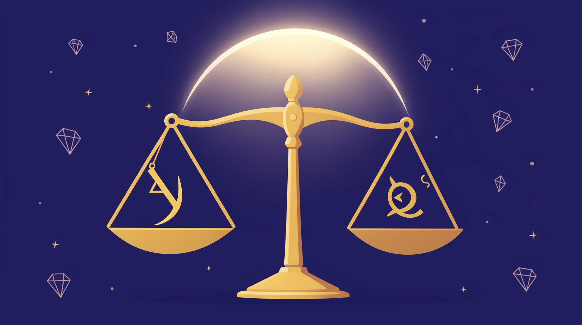 Venus in Libra Faces Saturn's Retrograde in Aries: How the Full-Moon Week Turns Love Into a Negotiation - Astrology article image