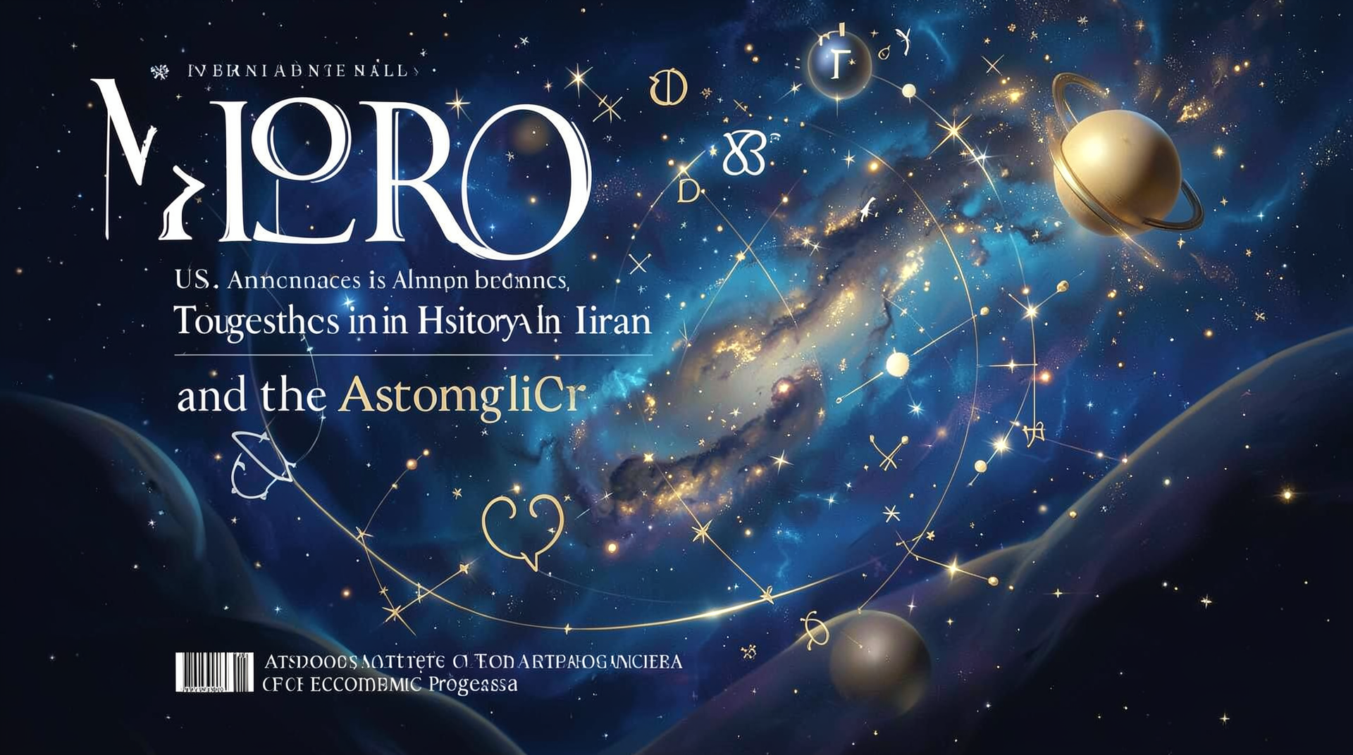 The Iron Ledger: U.S. Announces Its Toughest Sanctions in History Against Iran — and the Astrology of Economic Pressure - Astrology article image
