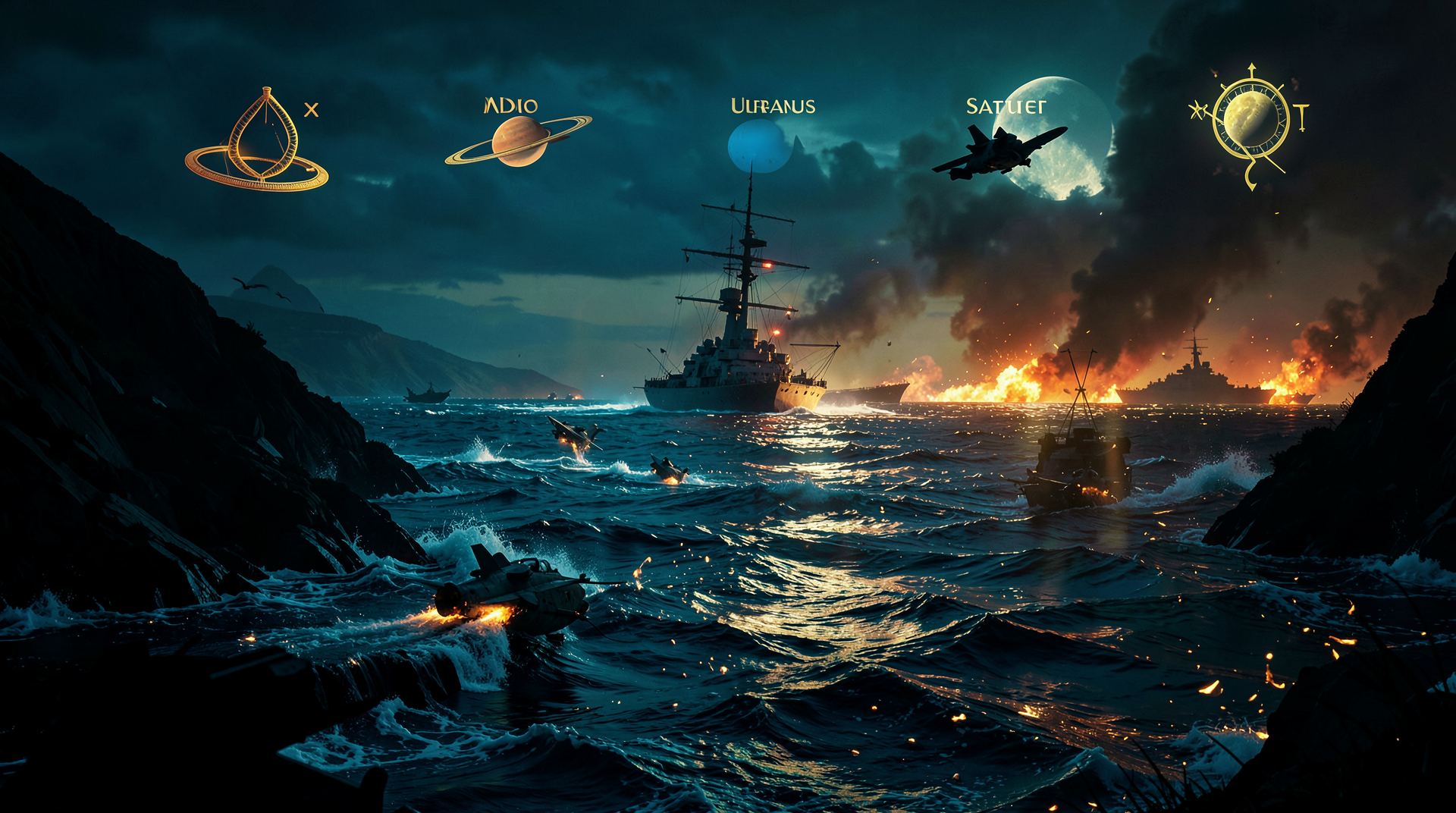 Strait of Hormuz Naval Skirmish: The Astrology Behind the Closure of the World's Most Critical Oil Chokepoint - Astrology article image