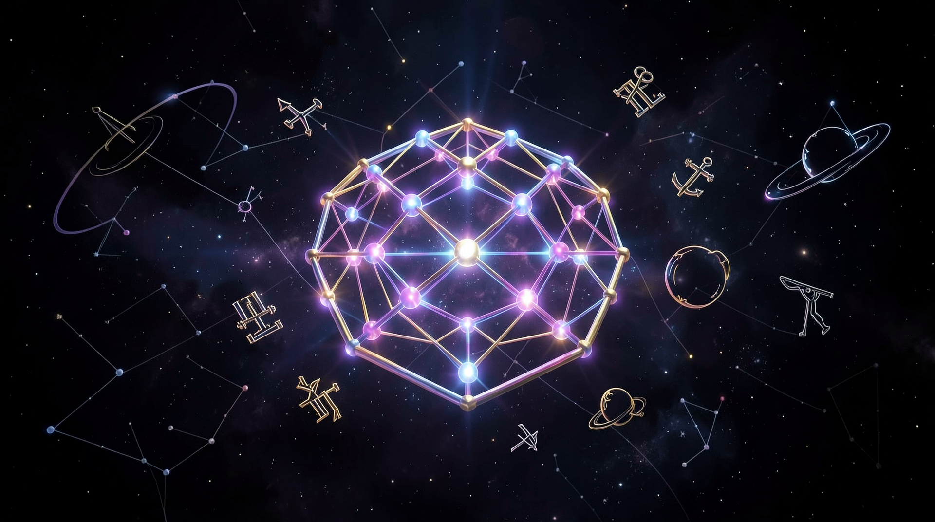 The 78-Qubit Breakthrough: Controlled Random Pulses Stabilize the Quantum Machine — and Uranus Stations Direct on the Astrology of a Quantum Leap - Astrology article image