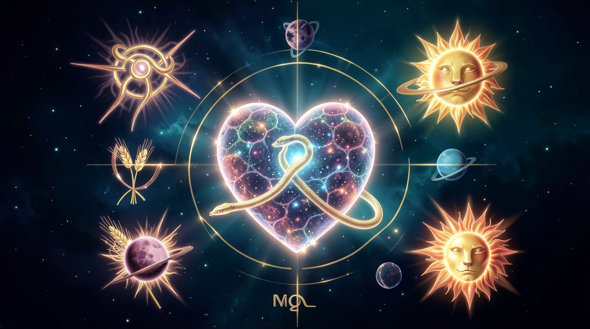 A Heart Built From Your Own Cells: The First Lab-Grown Heart Transplant and the Astrology of Regeneration - Astrology article image