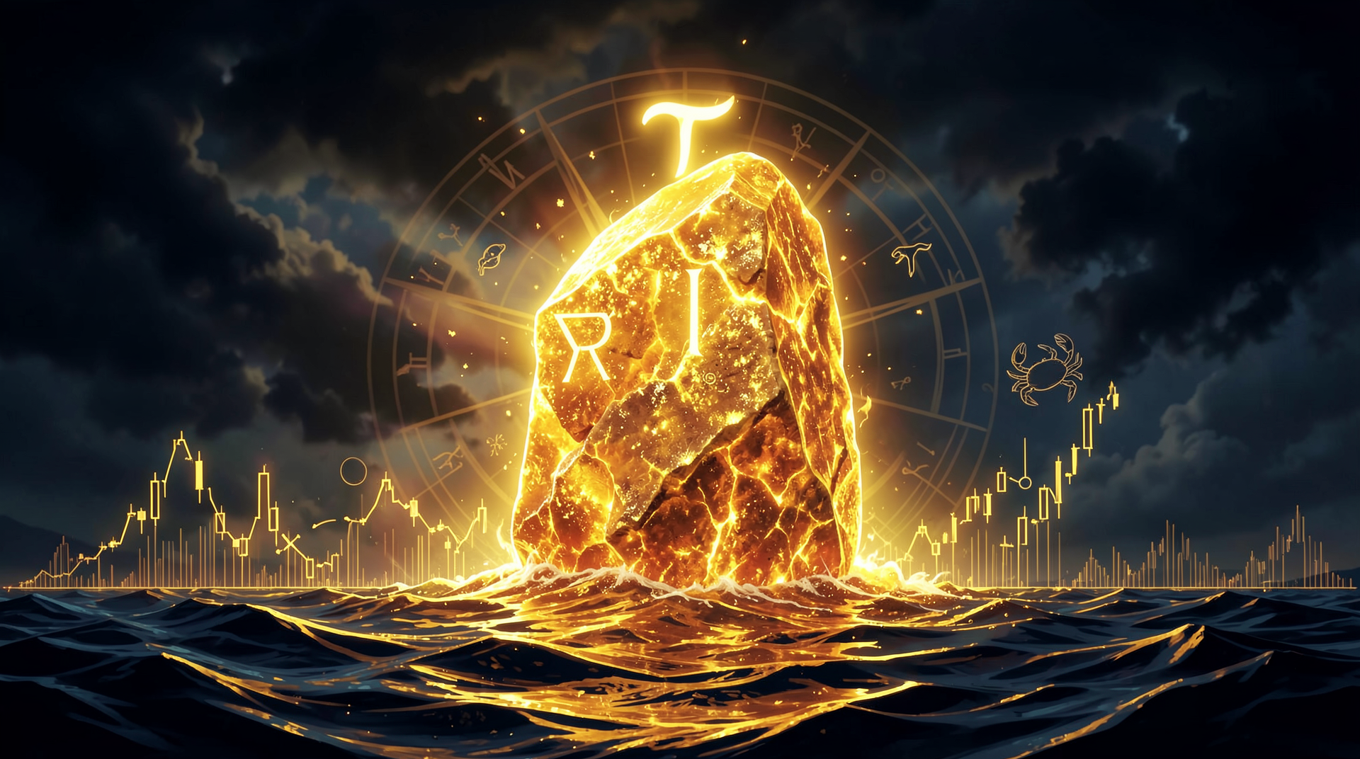 Gold Breaks $5,000/oz: The Astrology of the Ultimate Safe Haven - Astrology article image