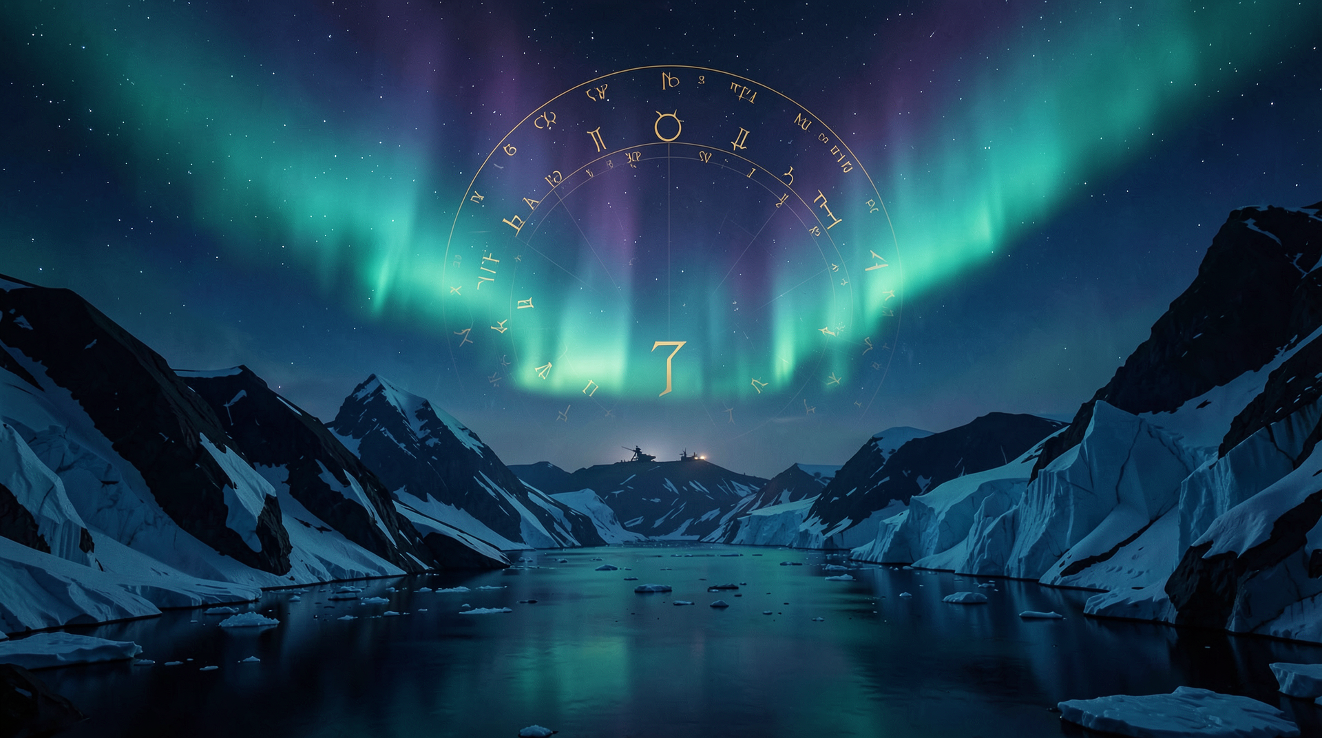 The Frozen Frontier: The Astrology of the US–Denmark–Greenland Defense Agreement - Astrology article image