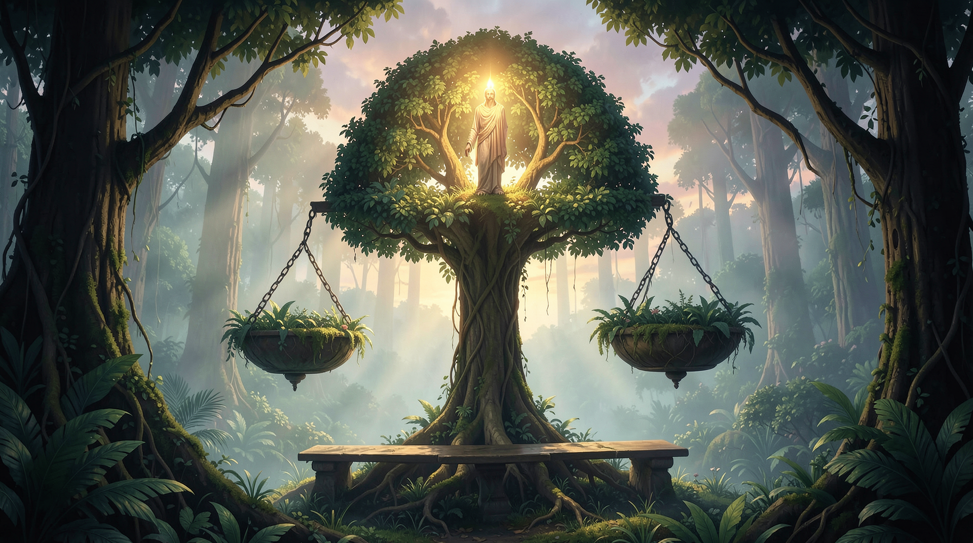 When the Forest Gets a Day in Court: The Amazon Declared a Legal Person Under a Sky of Scales - Astrology article image