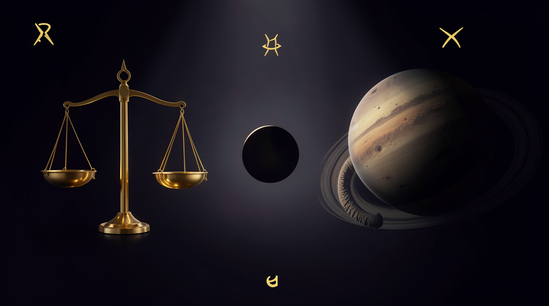 Sun Opposes Saturn on October 4 — the Day After the Last Quarter Moon: Libra Season's Accountability Check - Astrology article image