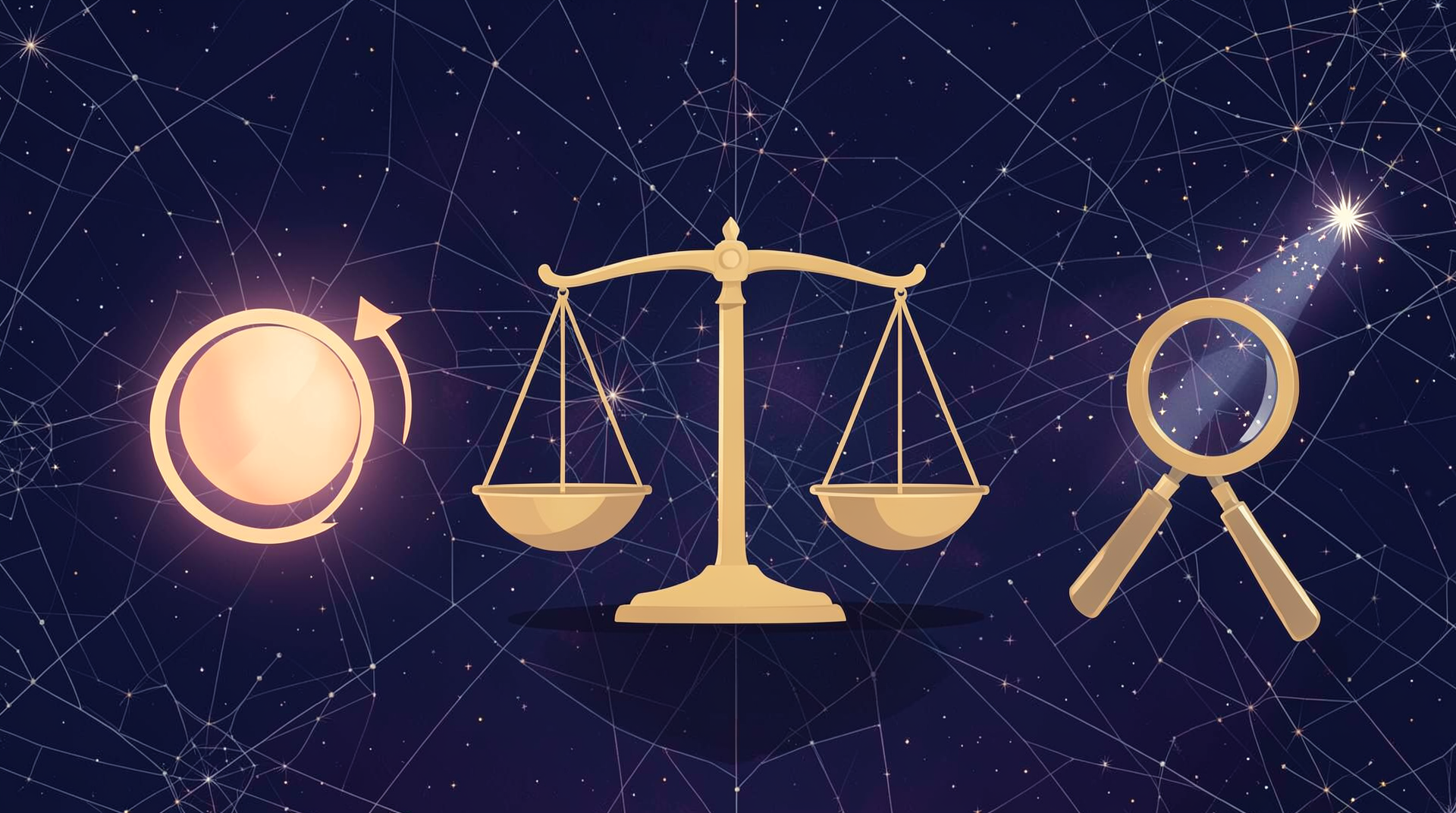 2026-W40 Sky Primer: Venus Goes Backward, Mercury Turns Detective, and Saturn Puts Libra to the Test - Astrology article image